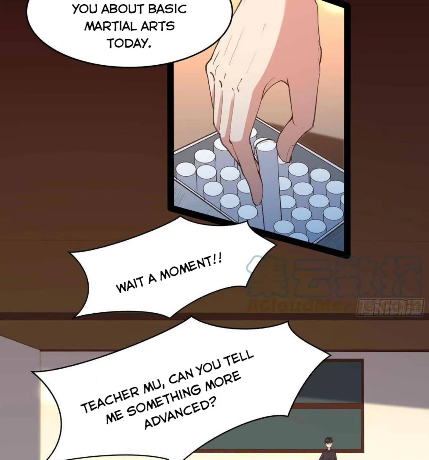Rebirth: City Deity (Colored) Chapter 270 page 8 - 