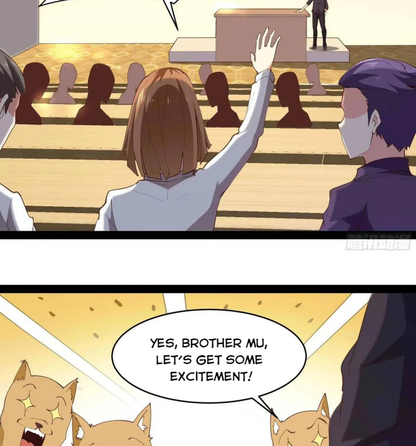 Rebirth: City Deity (Colored) Chapter 270 page 9 - 
