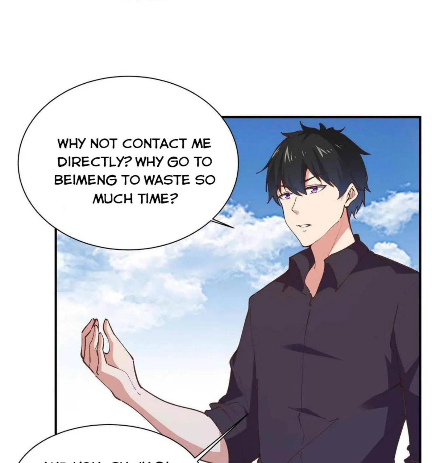Rebirth: City Deity (Colored) Chapter 272 page 6 - 