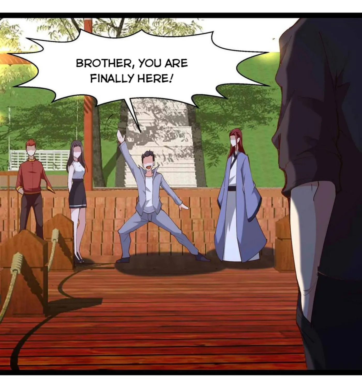 Rebirth: City Deity (Colored) Chapter 273 page 46 - 