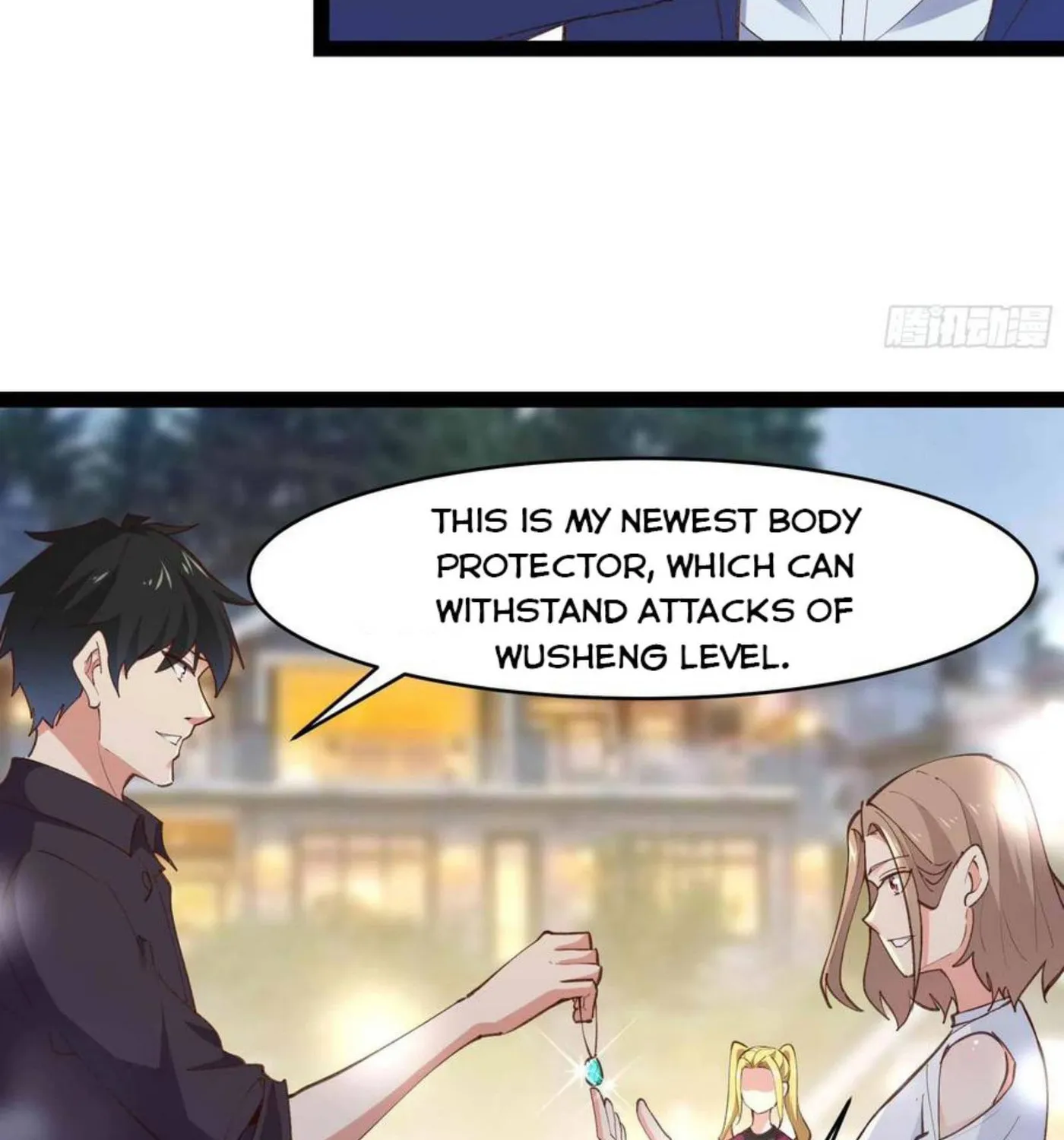 Rebirth: City Deity (Colored) Chapter 273 page 6 - 