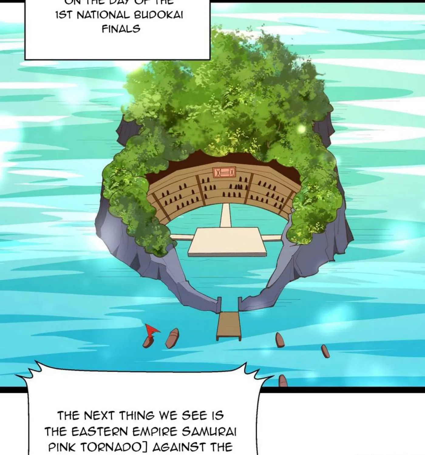 Rebirth: City Deity (Colored) Chapter 276 page 4 - 