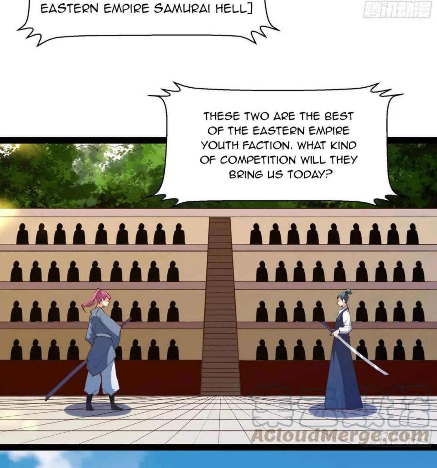 Rebirth: City Deity (Colored) Chapter 276 page 5 - 