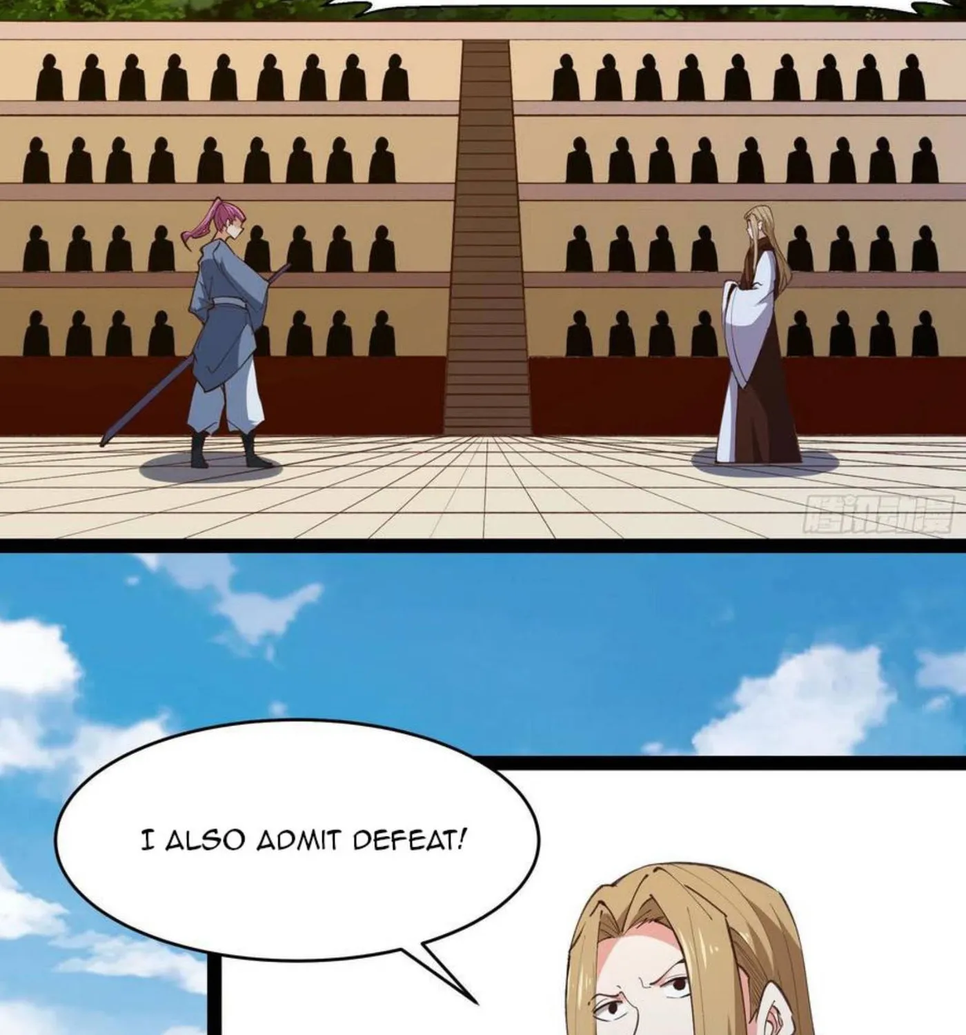 Rebirth: City Deity (Colored) Chapter 276 page 8 - 