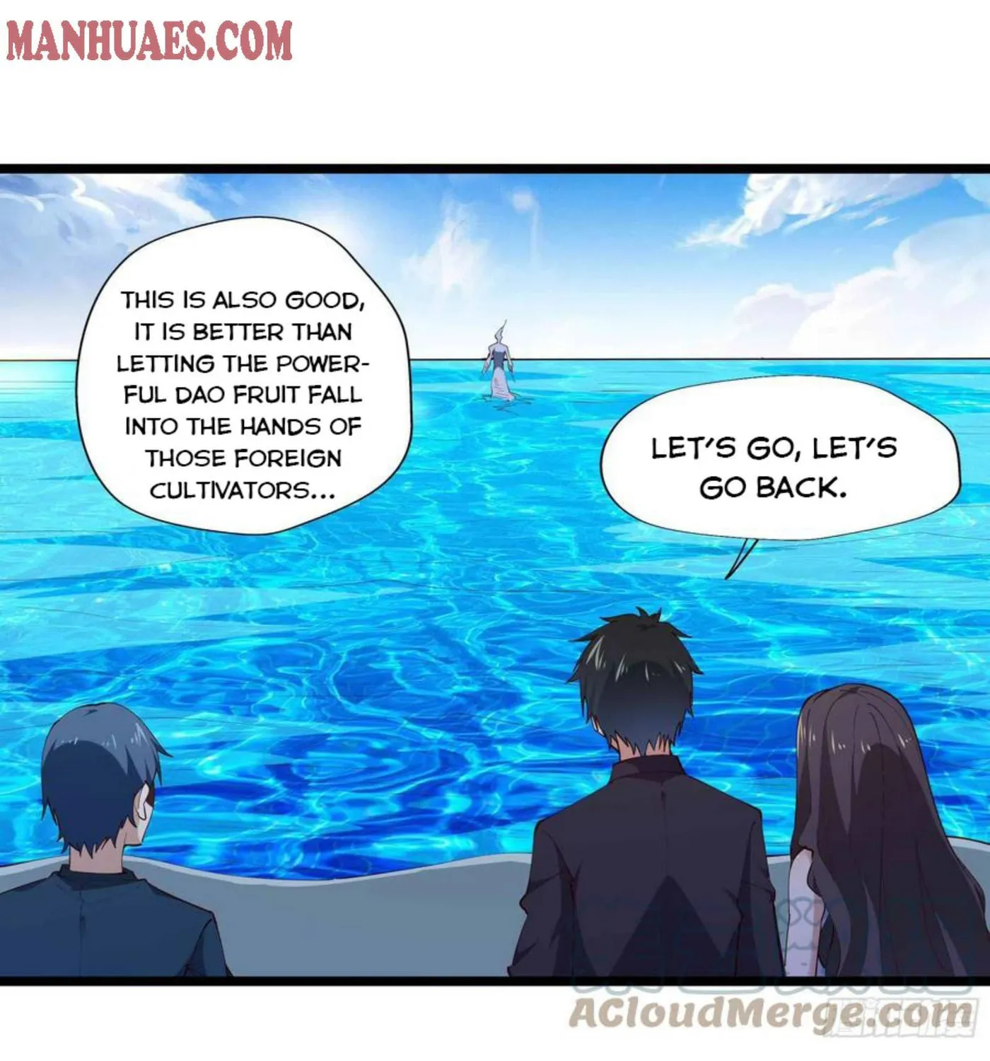 Rebirth: City Deity (Colored) Chapter 280 page 14 - 