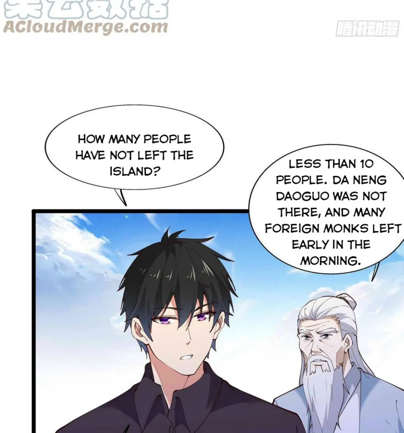 Rebirth: City Deity (Colored) Chapter 280 page 17 - 