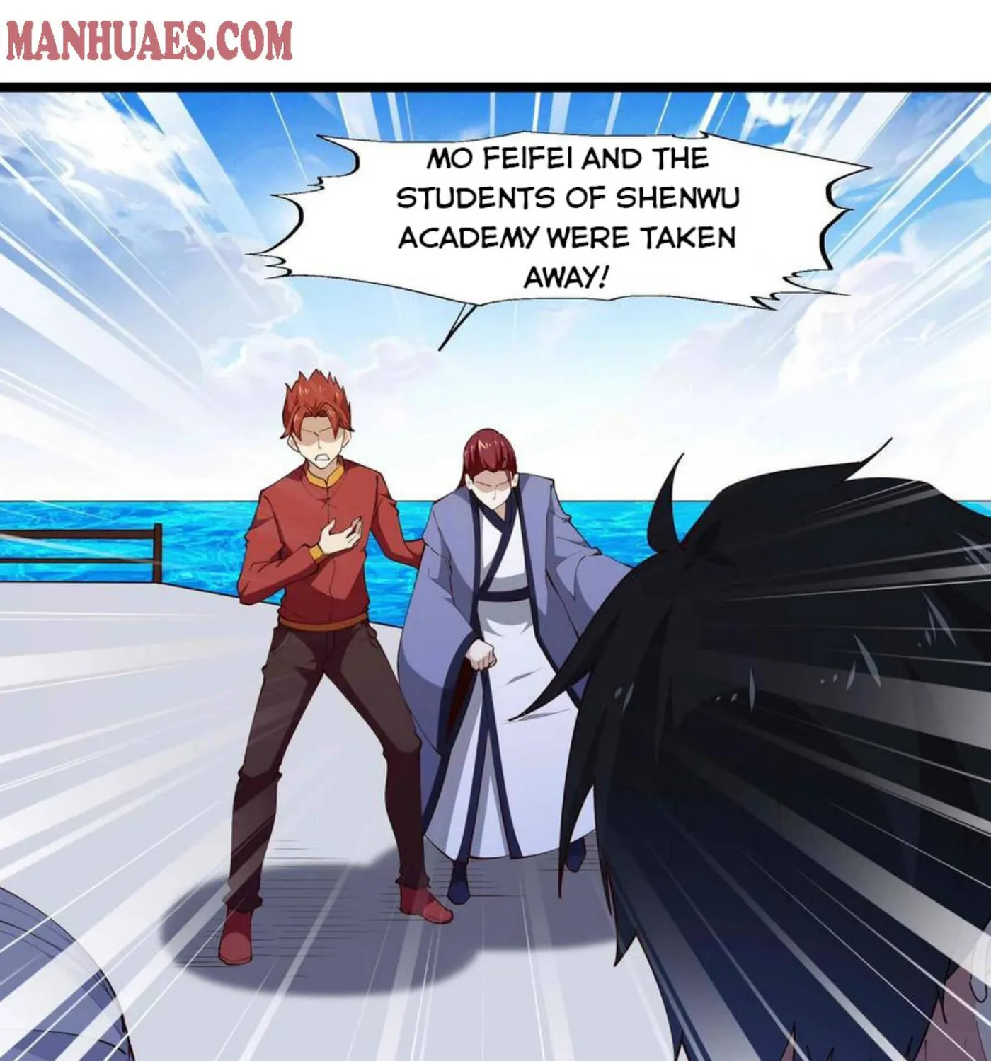 Rebirth: City Deity (Colored) Chapter 280 page 20 - 