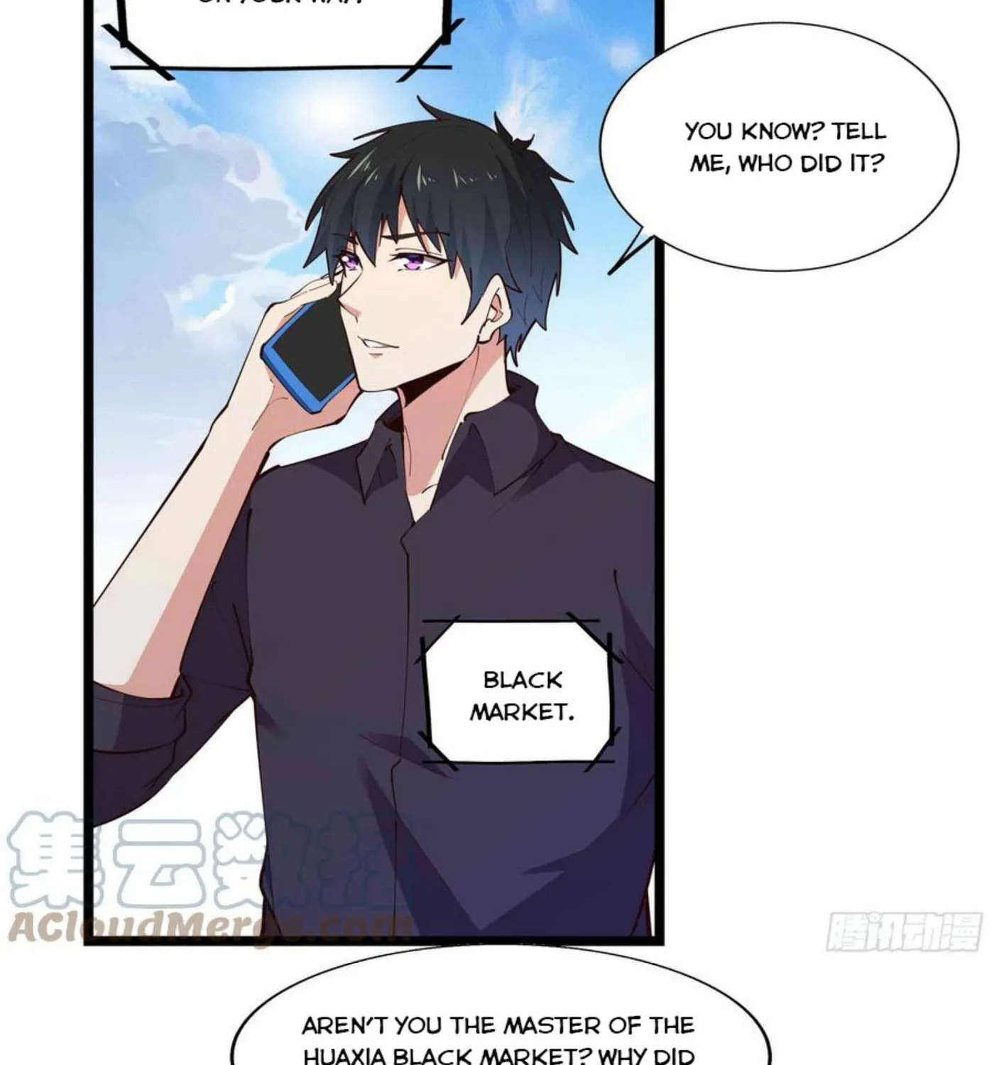 Rebirth: City Deity (Colored) Chapter 280 page 24 - 