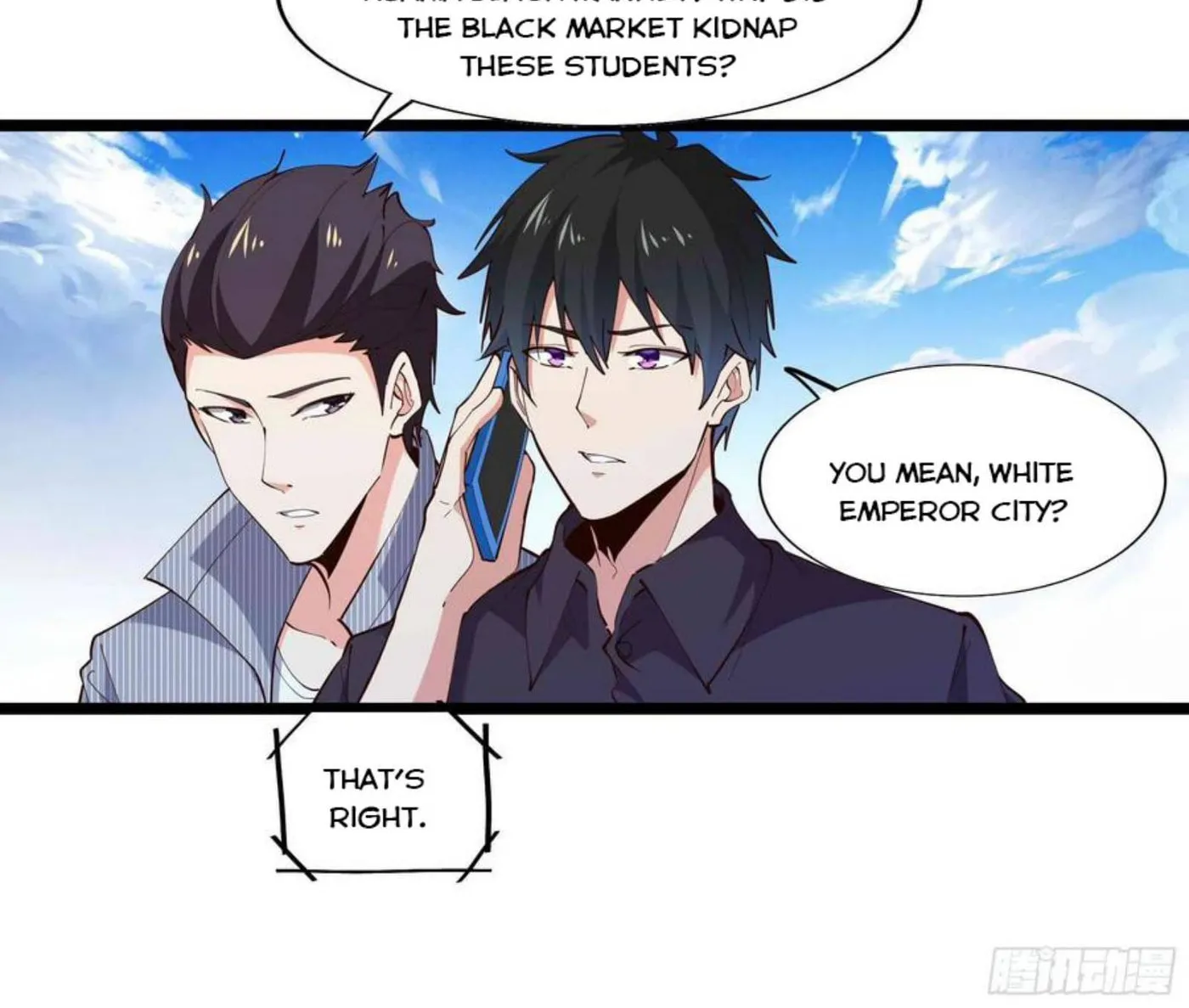 Rebirth: City Deity (Colored) Chapter 280 page 25 - 