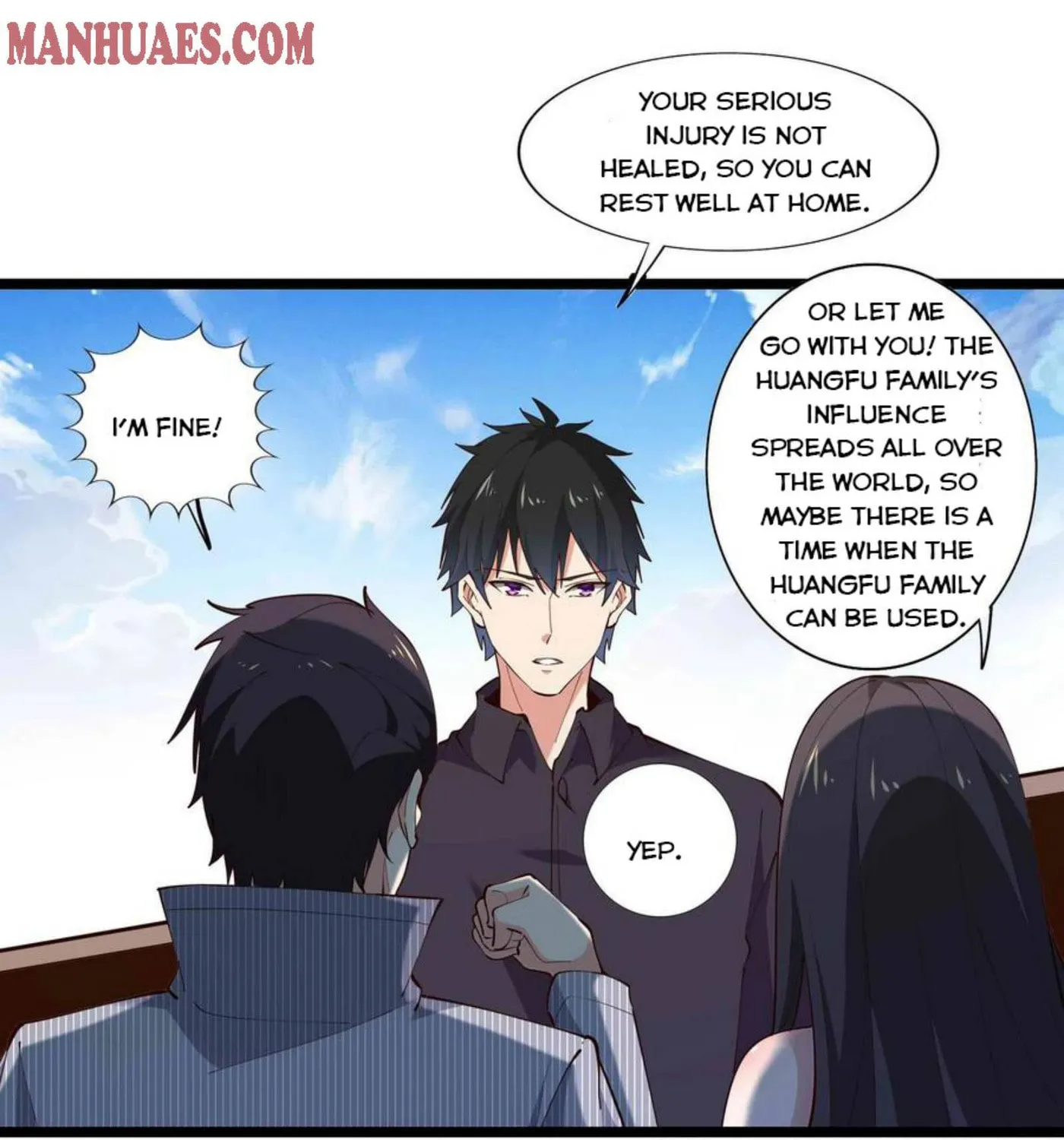 Rebirth: City Deity (Colored) Chapter 280 page 31 - 