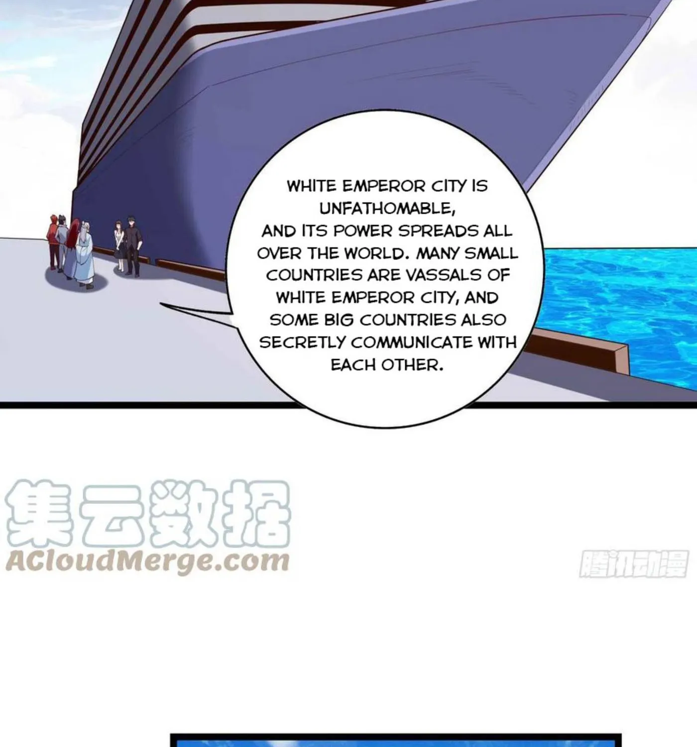 Rebirth: City Deity (Colored) Chapter 280 page 33 - 