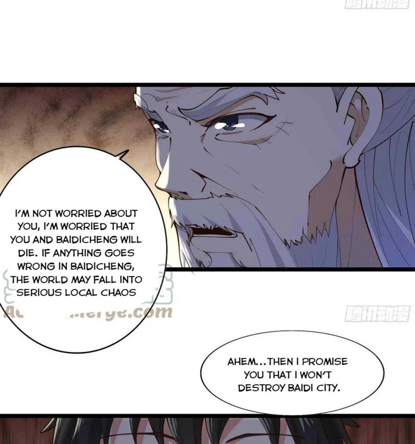 Rebirth: City Deity (Colored) Chapter 280 page 35 - 