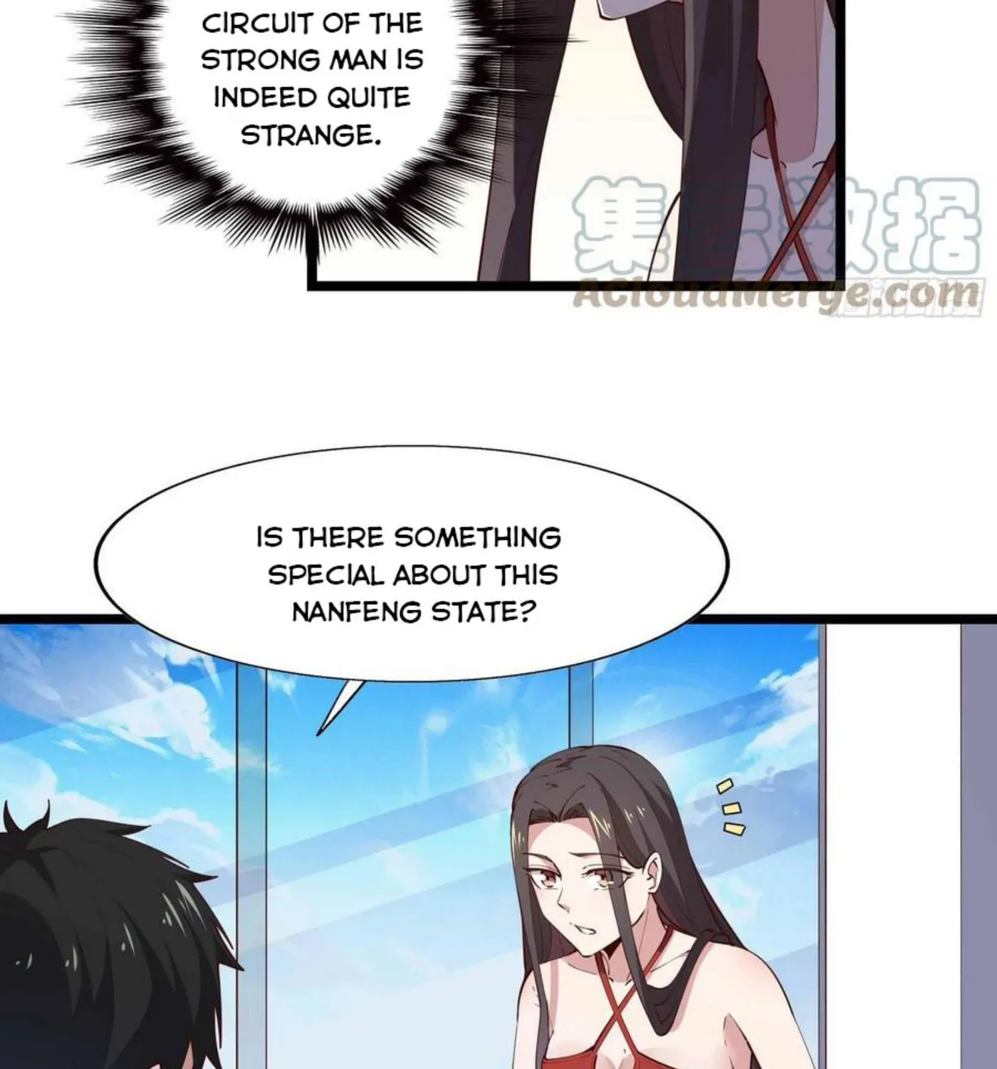 Rebirth: City Deity (Colored) Chapter 281 page 36 - 