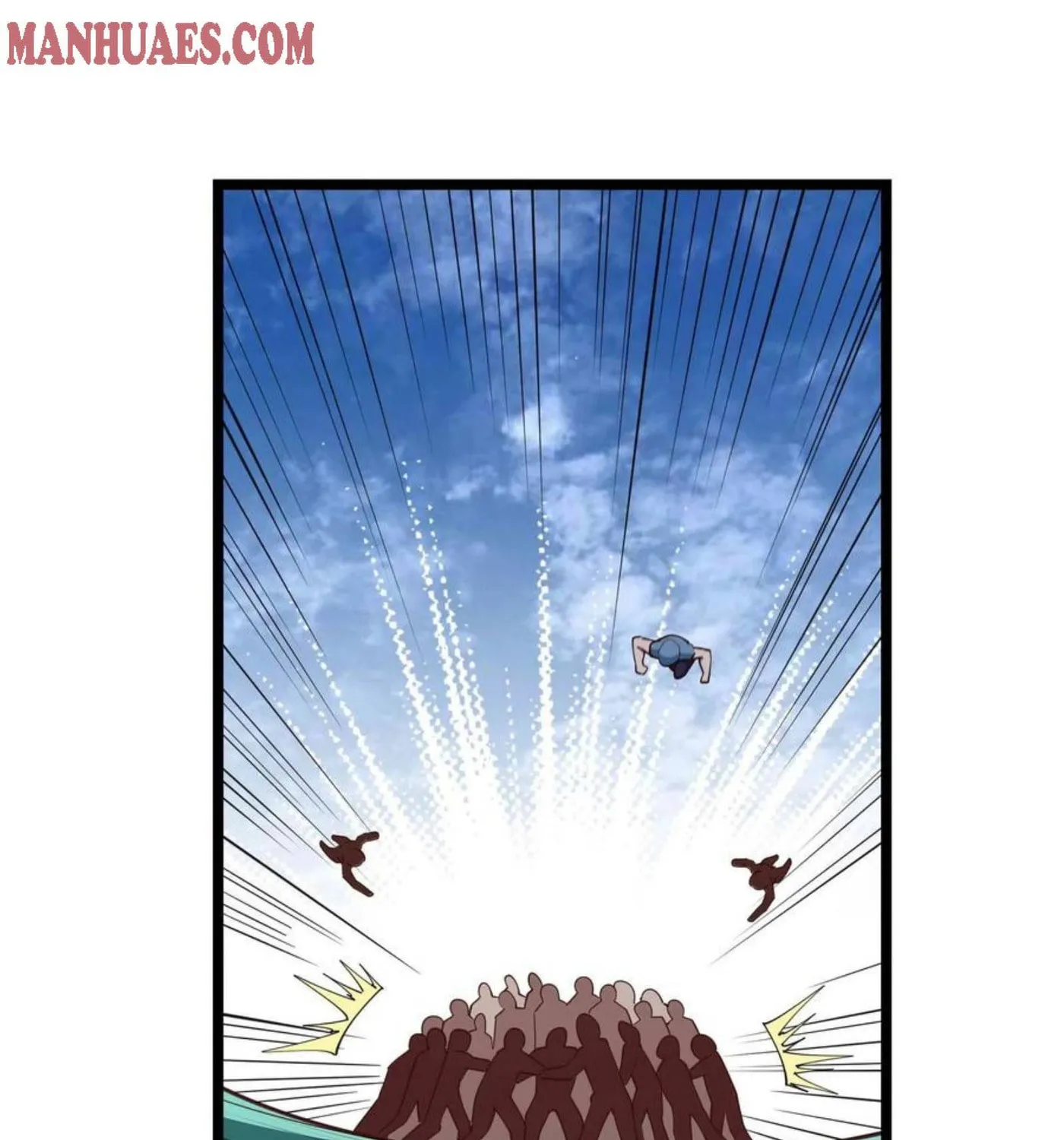 Rebirth: City Deity (Colored) Chapter 282 page 8 - 