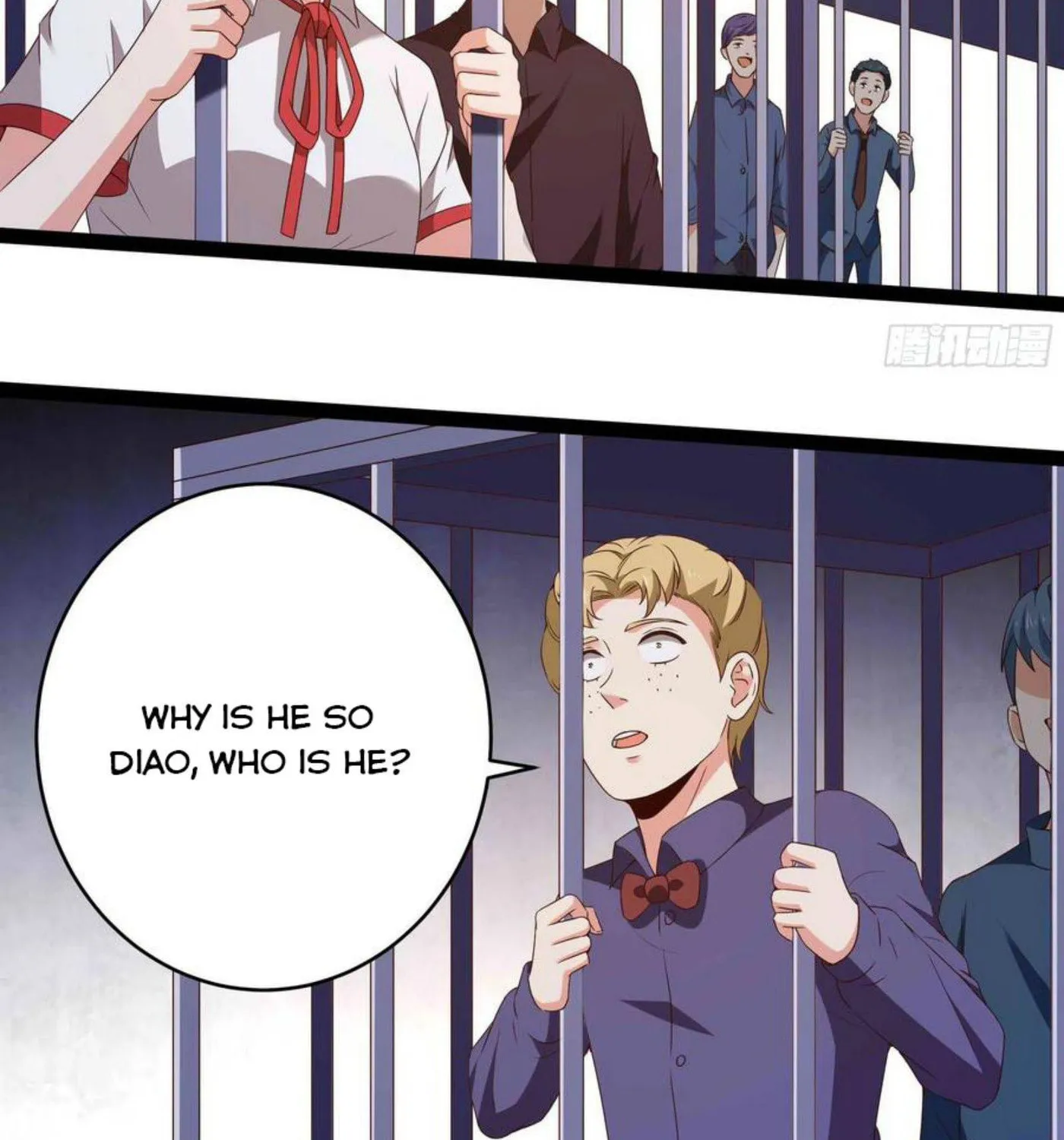 Rebirth: City Deity (Colored) Chapter 283 page 21 - 