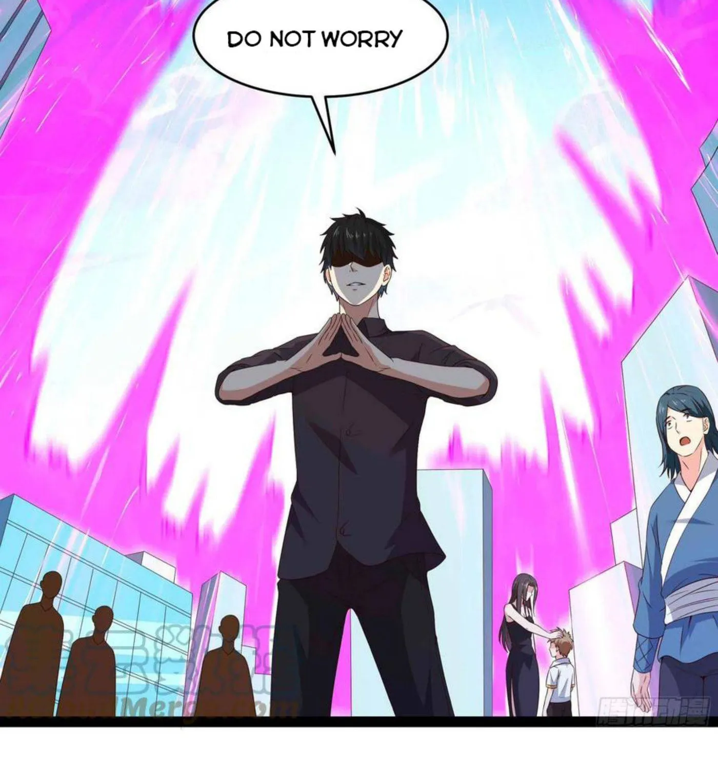Rebirth: City Deity (Colored) Chapter 283 page 30 - 