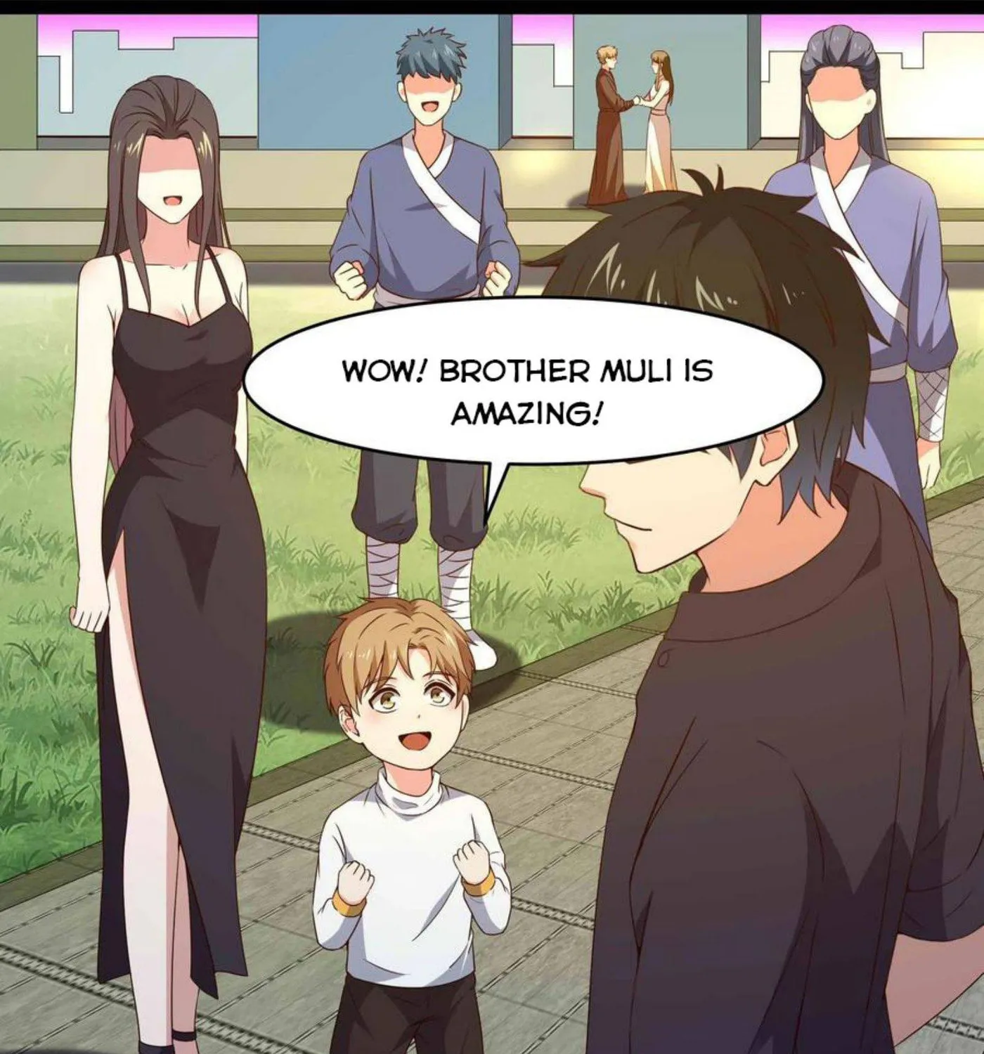 Rebirth: City Deity (Colored) Chapter 283 page 38 - 