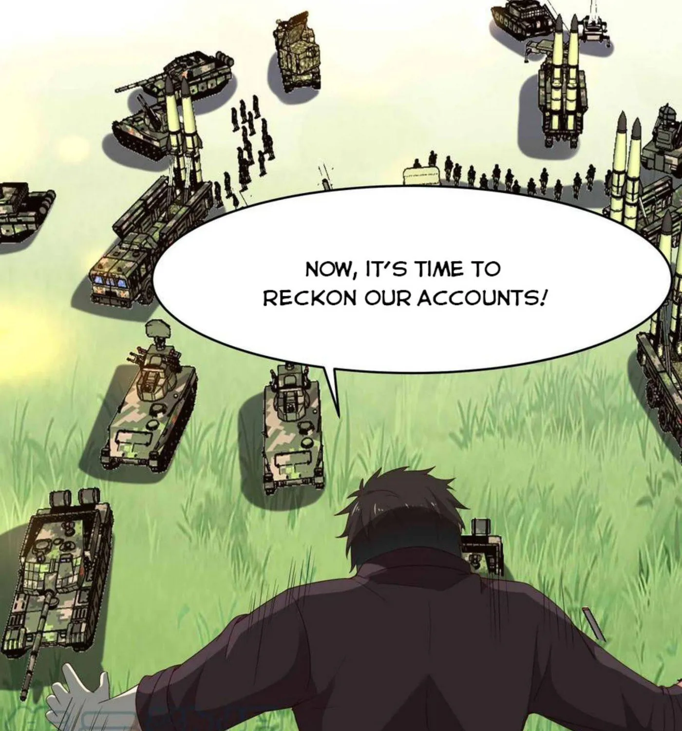 Rebirth: City Deity (Colored) Chapter 283 page 47 - 