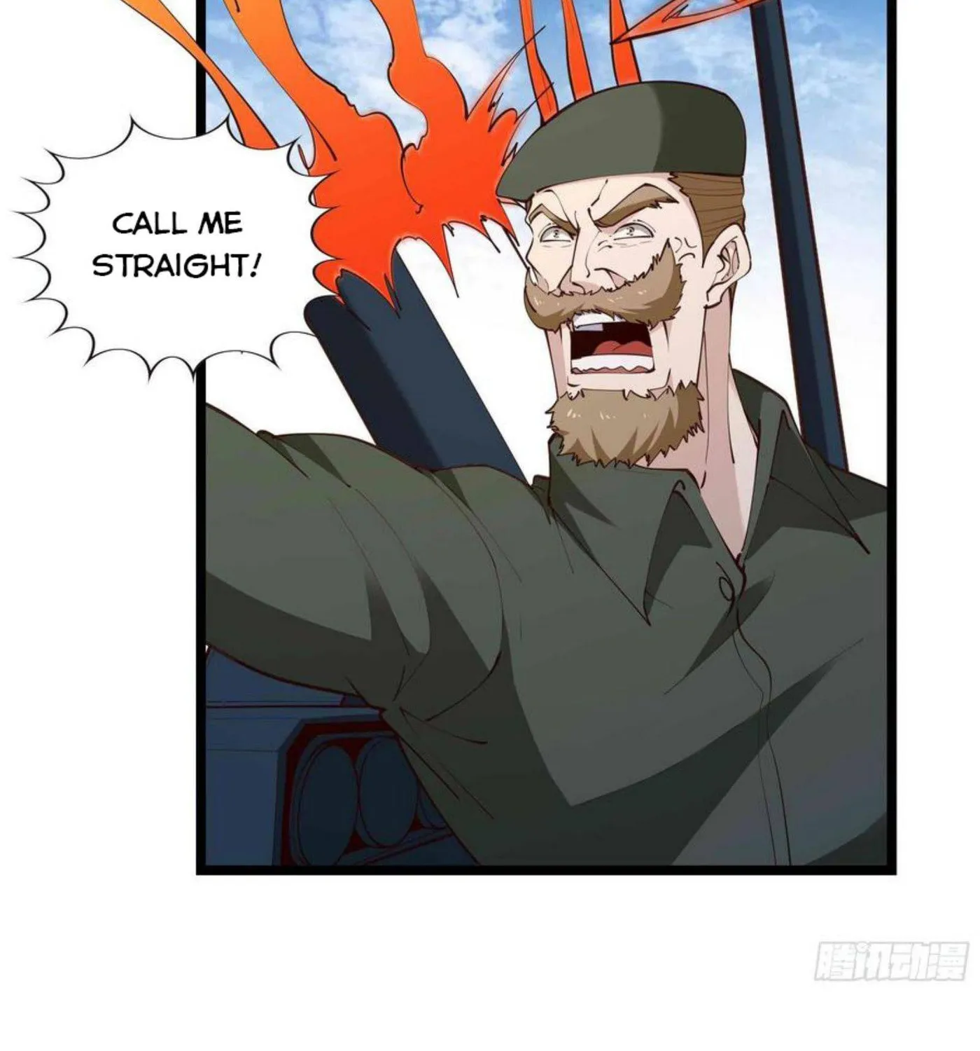Rebirth: City Deity (Colored) Chapter 284 page 4 - 