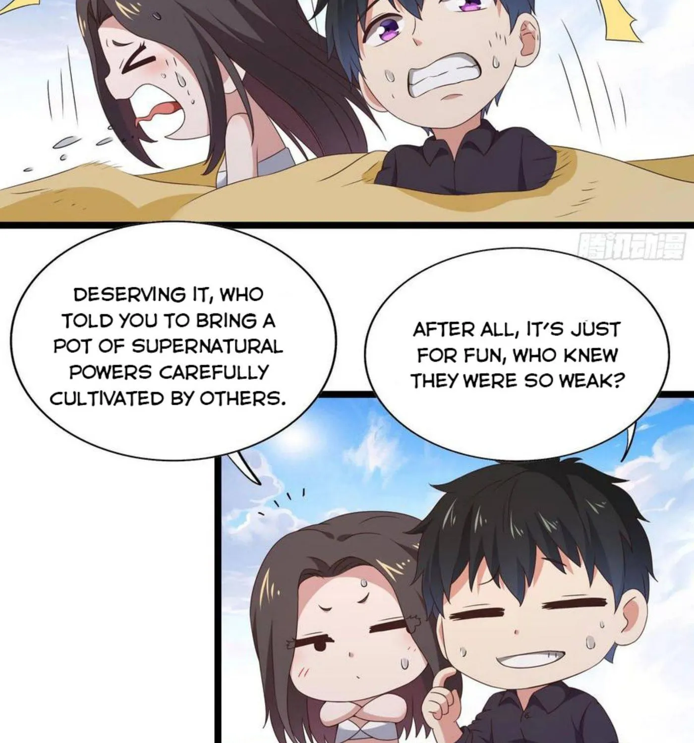 Rebirth: City Deity (Colored) Chapter 285 page 17 - 