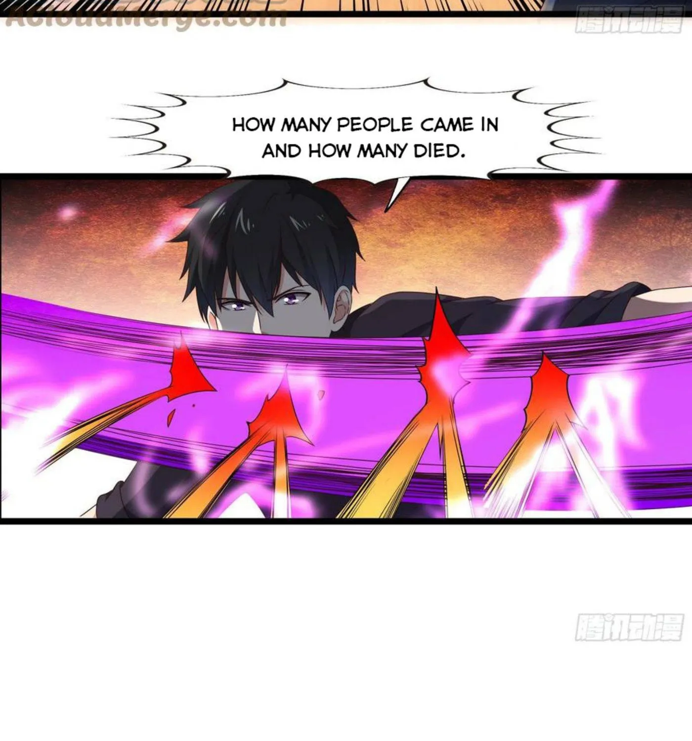 Rebirth: City Deity (Colored) Chapter 285 page 34 - 