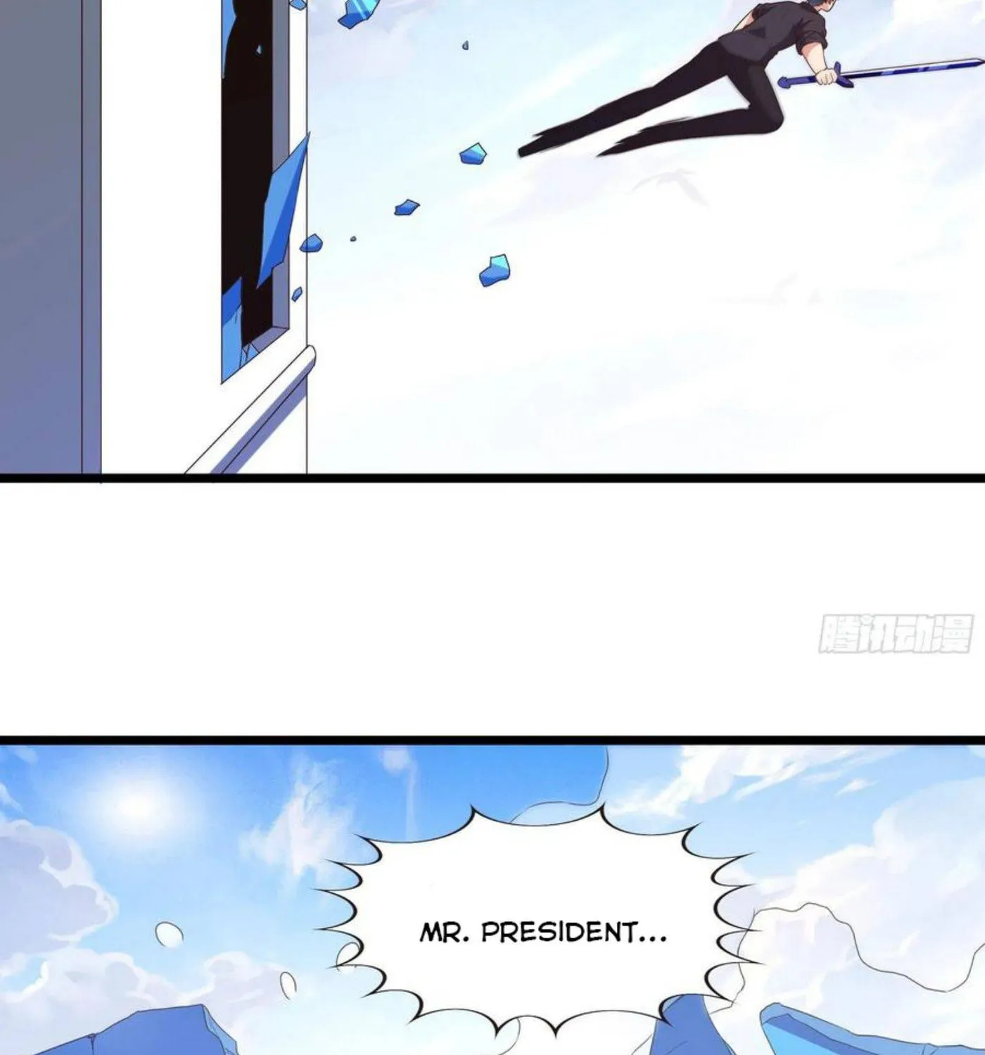 Rebirth: City Deity (Colored) Chapter 285 page 41 - 