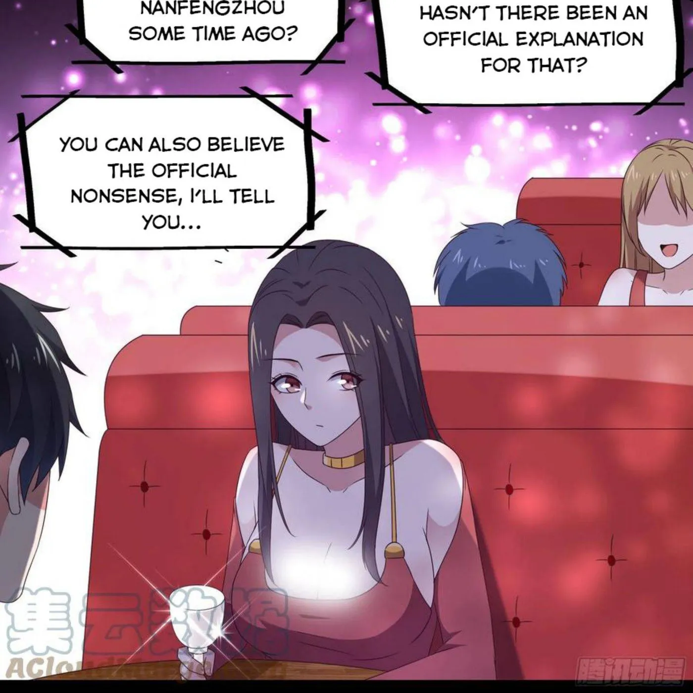 Rebirth: City Deity (Colored) Chapter 285 page 47 - 