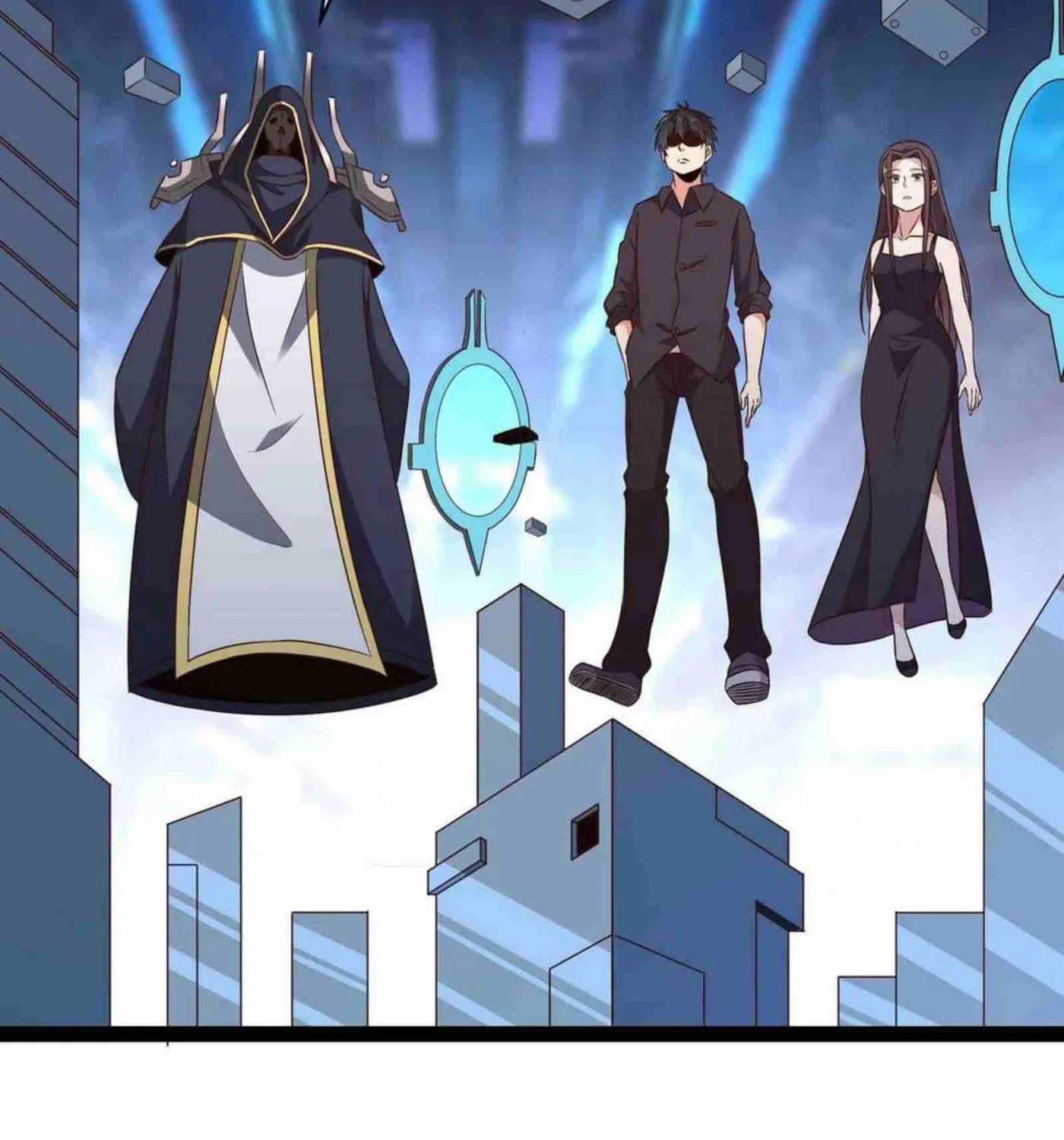 Rebirth: City Deity (Colored) Chapter 287 page 4 - 