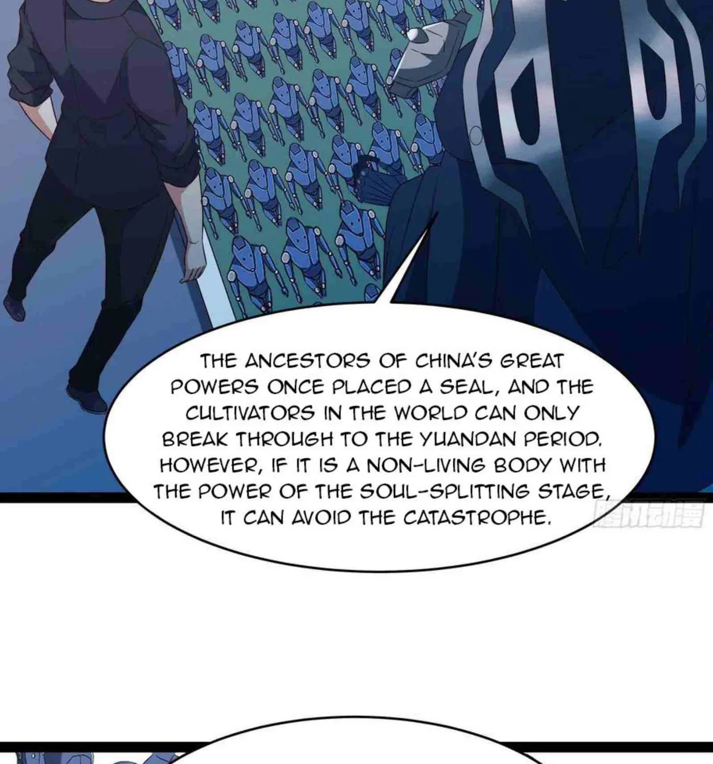 Rebirth: City Deity (Colored) Chapter 287 page 6 - 
