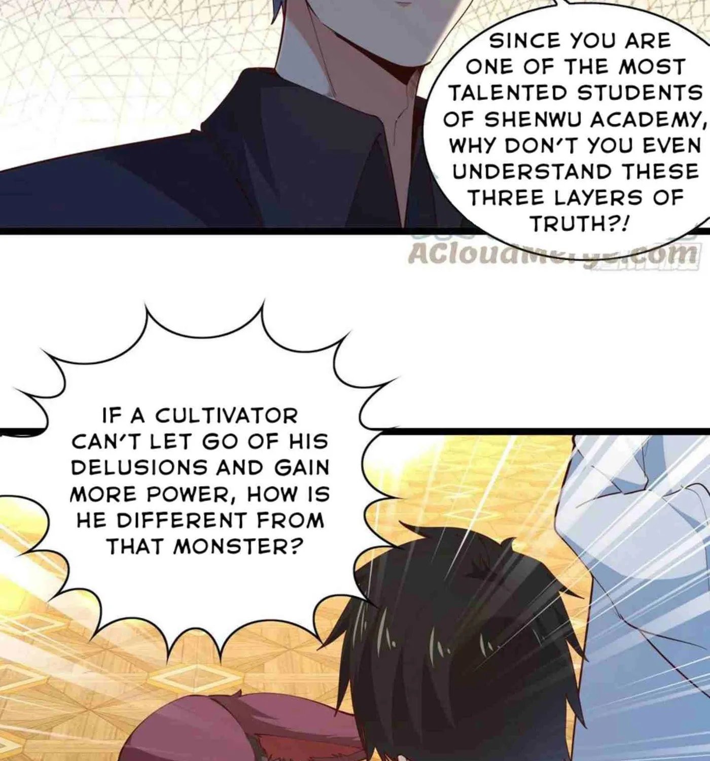 Rebirth: City Deity (Colored) Chapter 290 page 29 - 