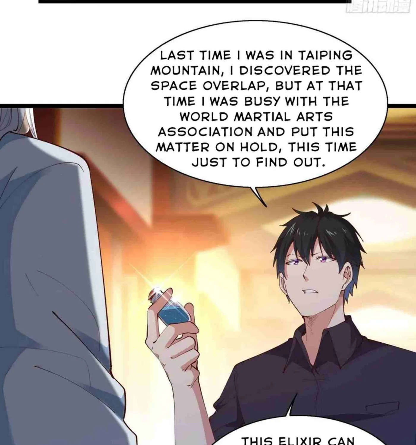 Rebirth: City Deity (Colored) Chapter 290 page 33 - 