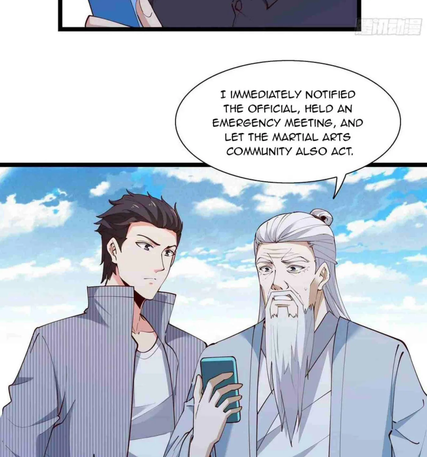Rebirth: City Deity (Colored) Chapter 293 page 22 - 