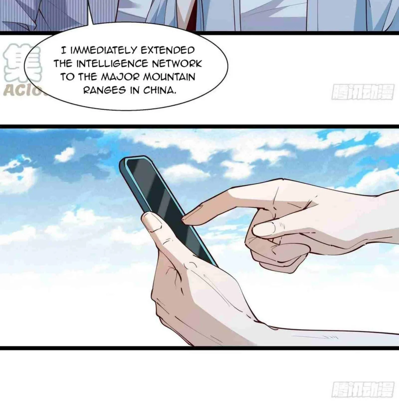 Rebirth: City Deity (Colored) Chapter 293 page 23 - 