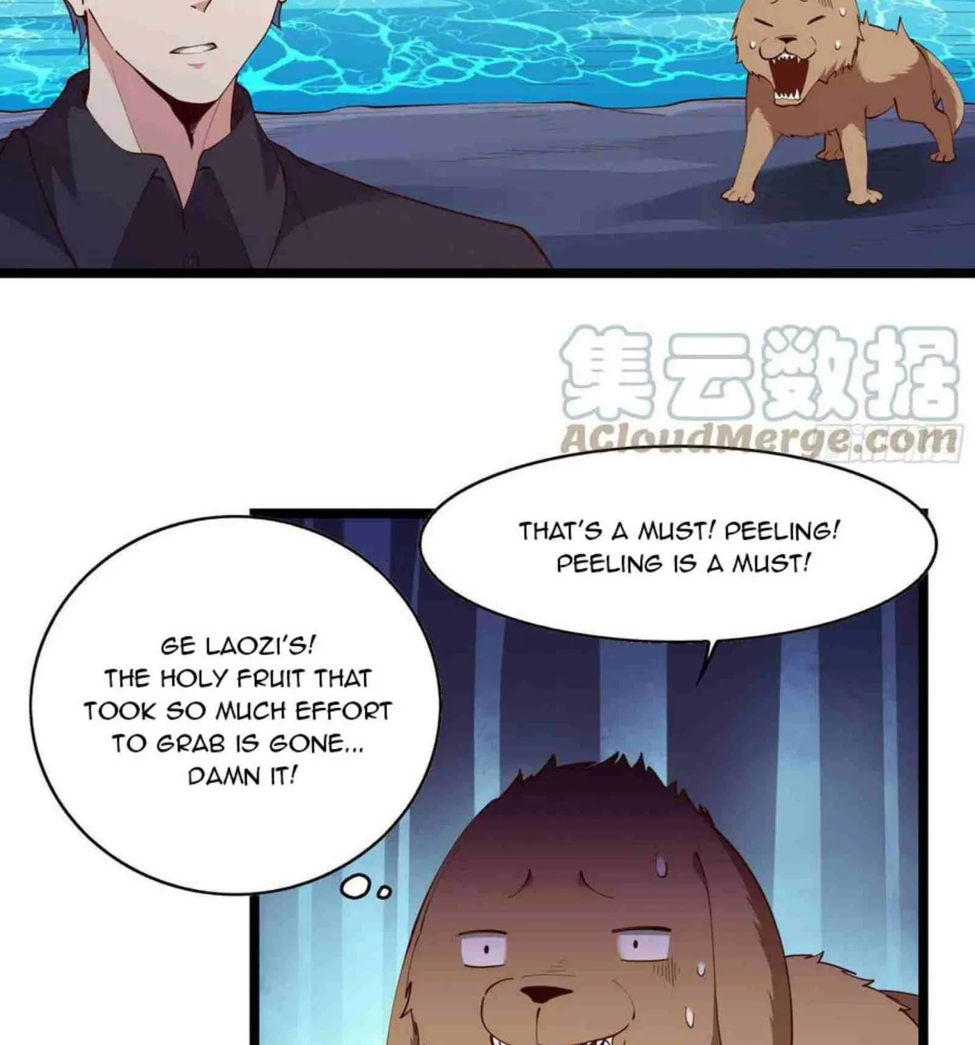 Rebirth: City Deity (Colored) Chapter 293 page 4 - 