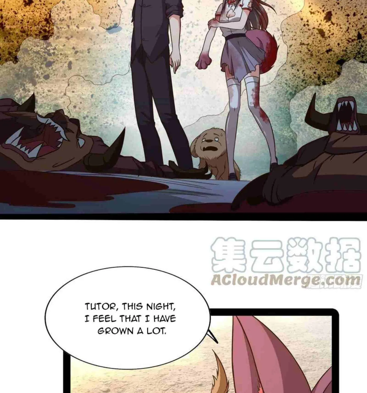 Rebirth: City Deity (Colored) Chapter 294 page 10 - 