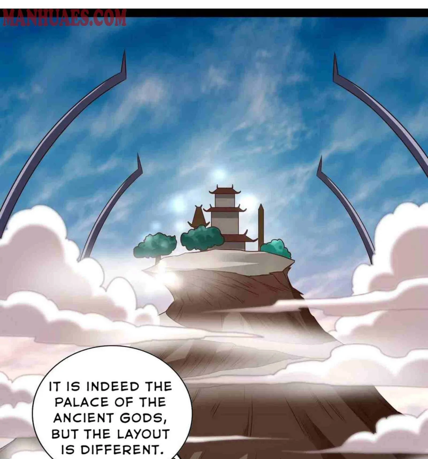 Rebirth: City Deity (Colored) Chapter 296 page 8 - 
