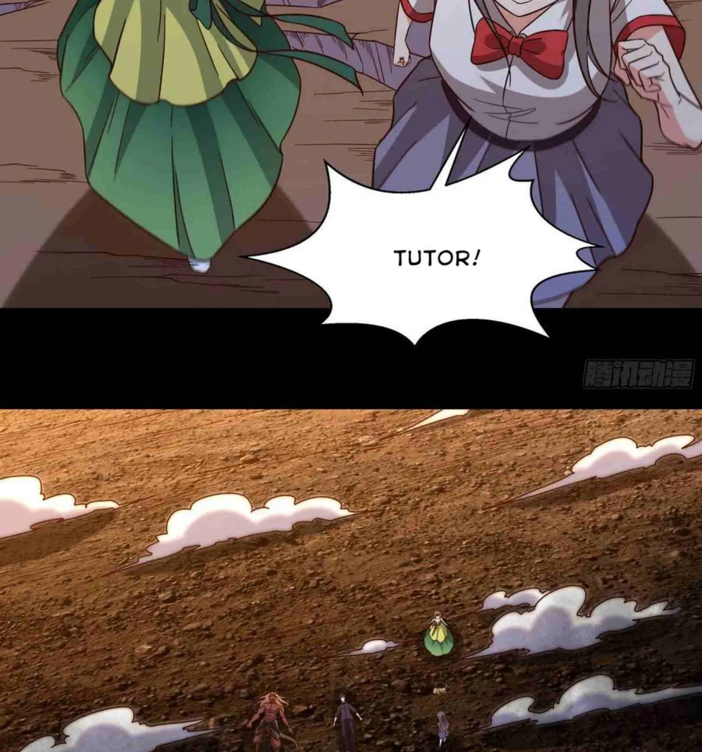 Rebirth: City Deity (Colored) Chapter 299 page 45 - 