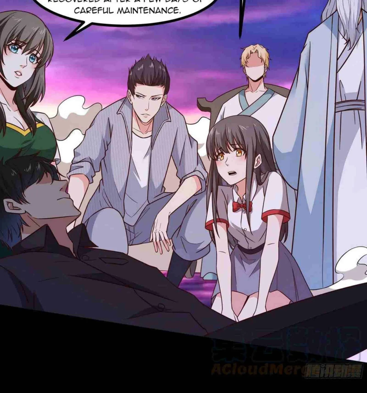Rebirth: City Deity (Colored) Chapter 300 page 4 - 