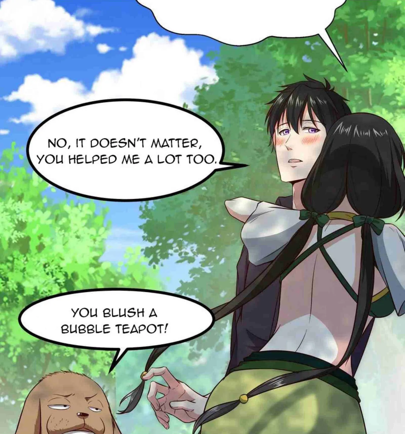 Rebirth: City Deity (Colored) Chapter 302 page 49 - 