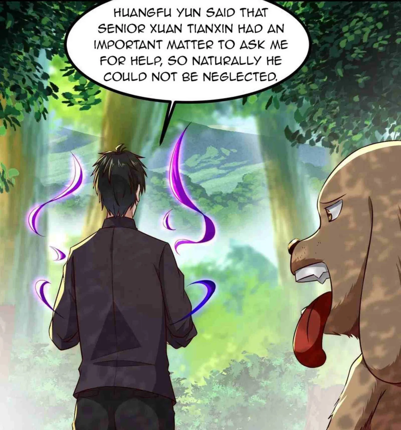 Rebirth: City Deity (Colored) Chapter 302 page 6 - 