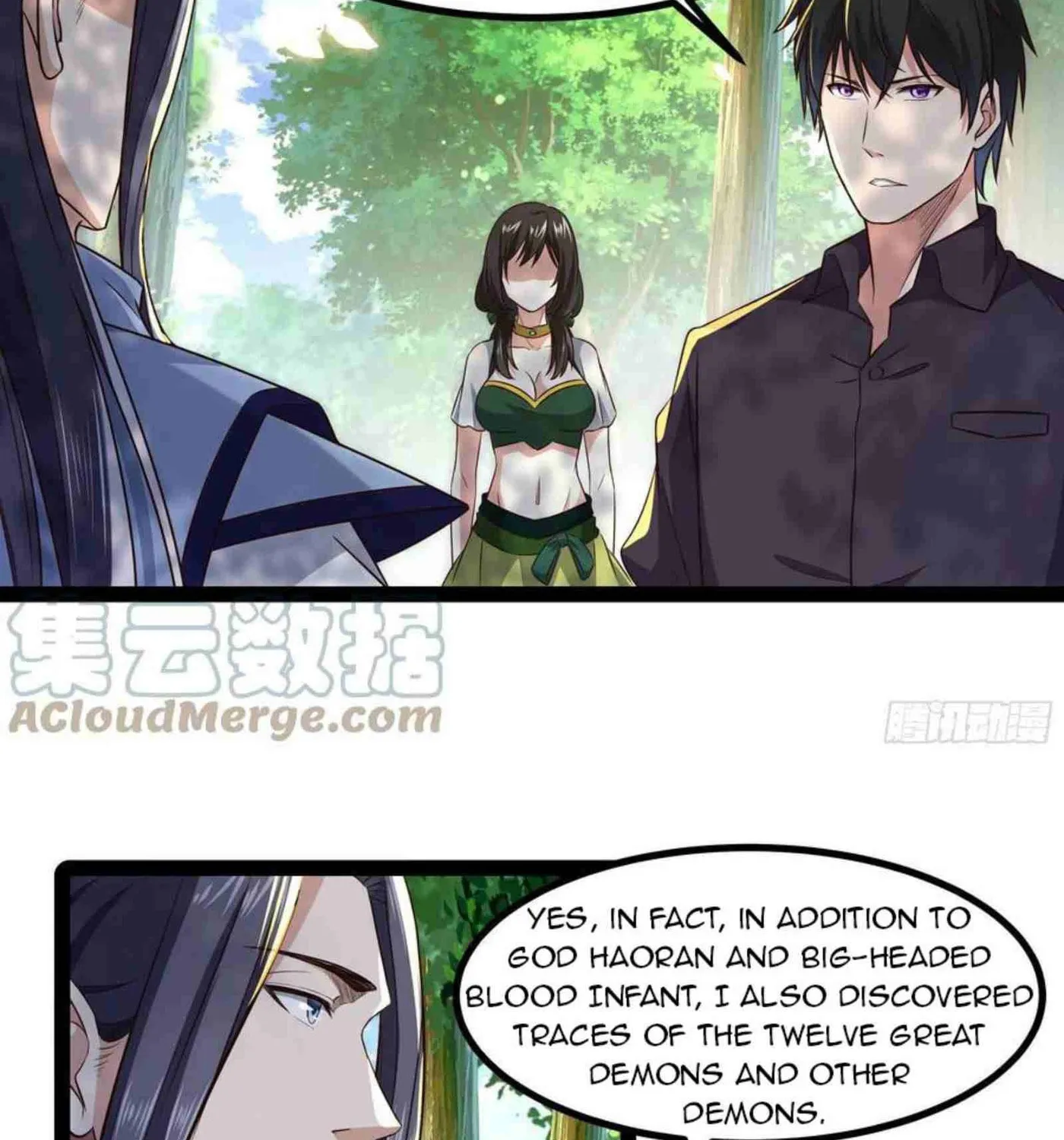 Rebirth: City Deity (Colored) Chapter 303 page 4 - 