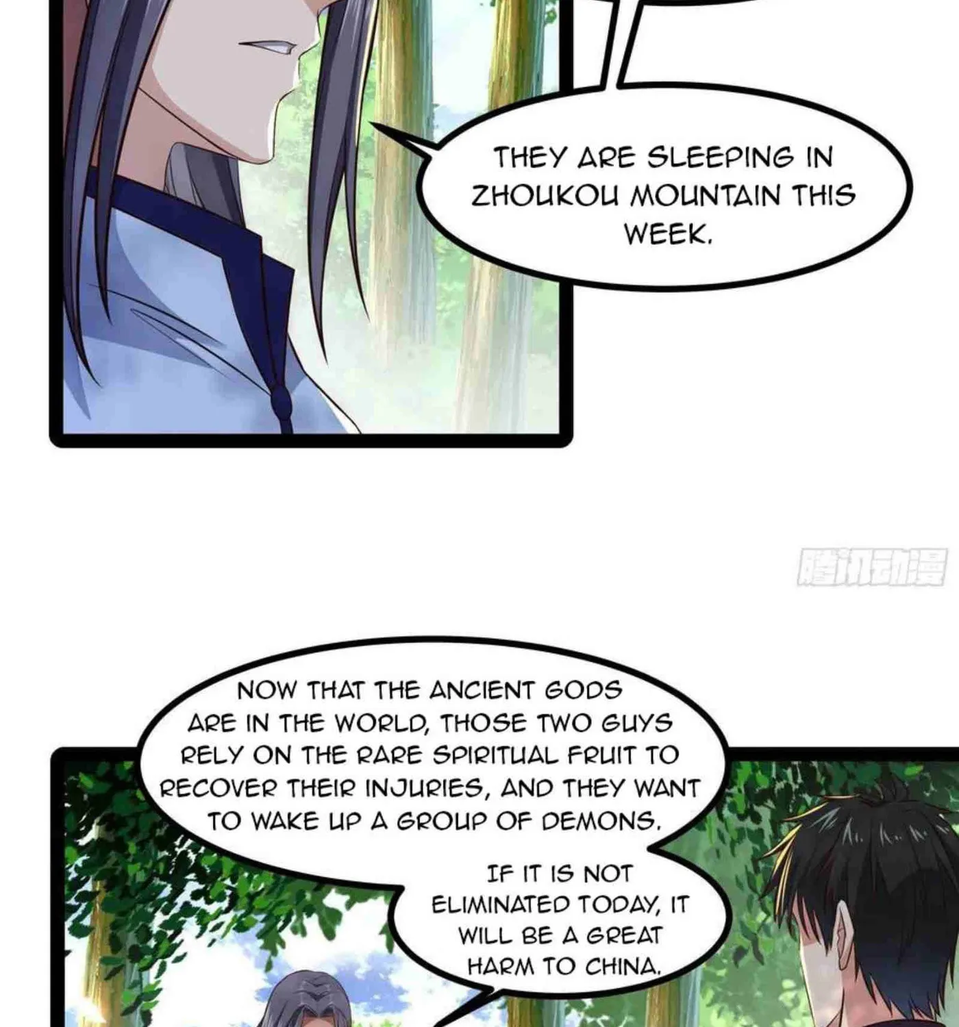 Rebirth: City Deity (Colored) Chapter 303 page 5 - 