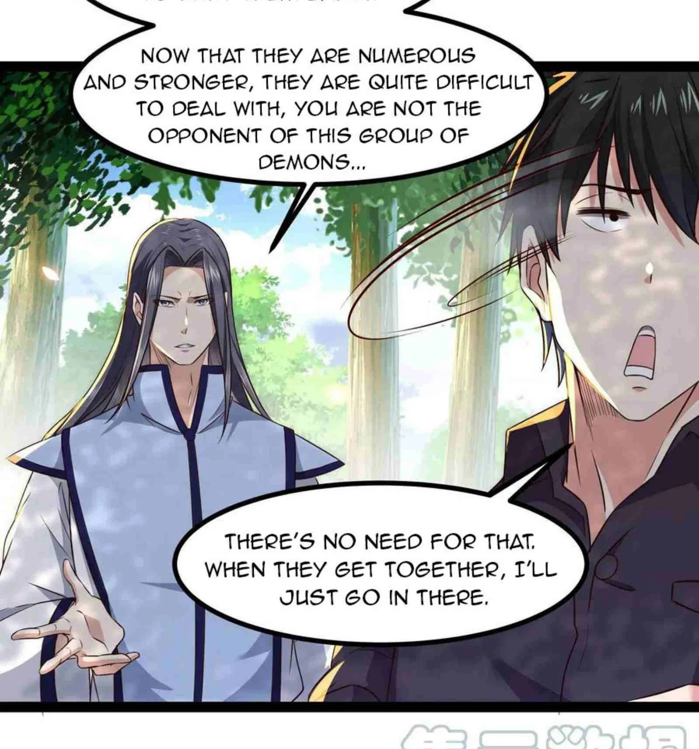 Rebirth: City Deity (Colored) Chapter 303 page 8 - 