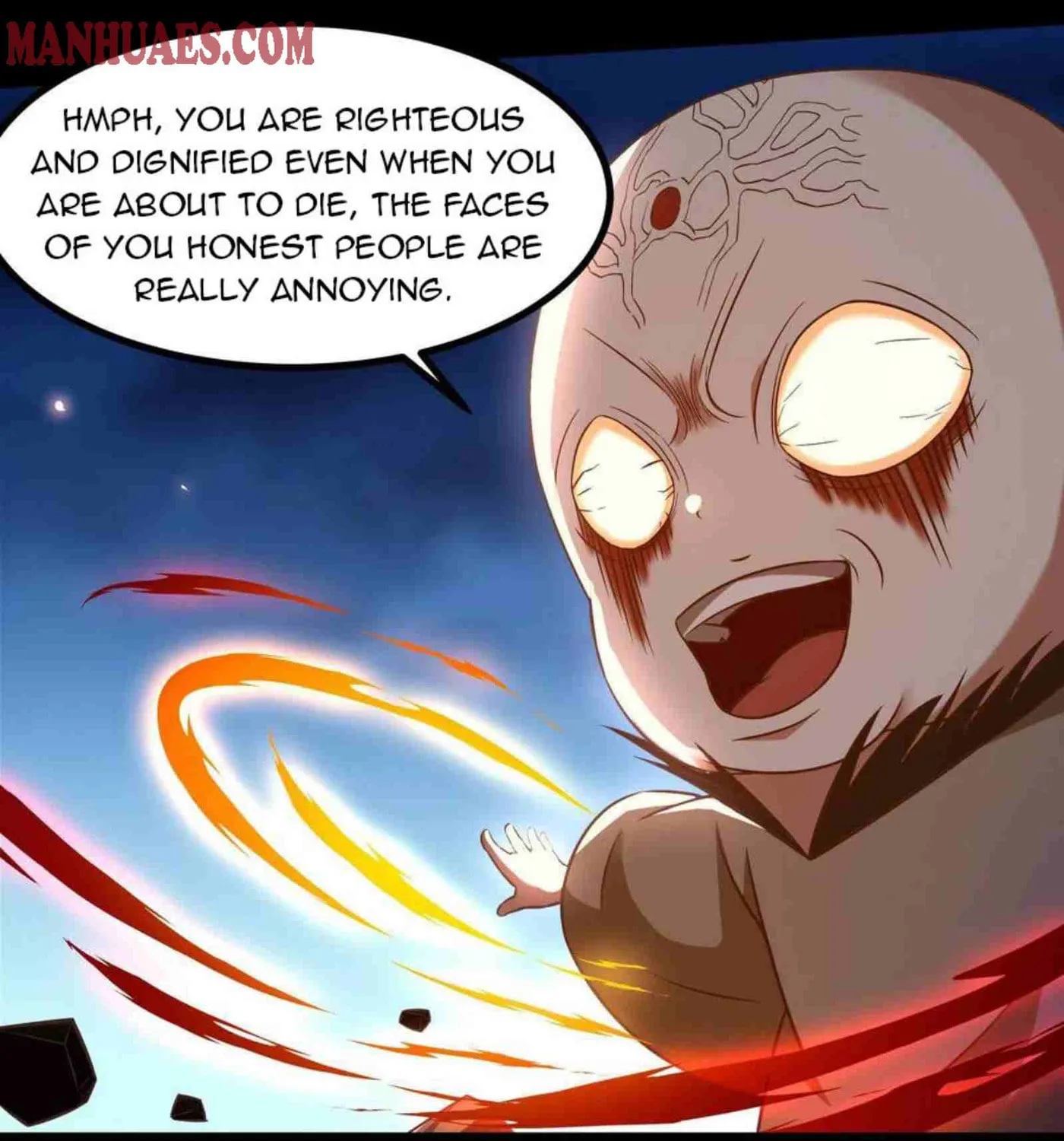 Rebirth: City Deity (Colored) Chapter 304 page 8 - 
