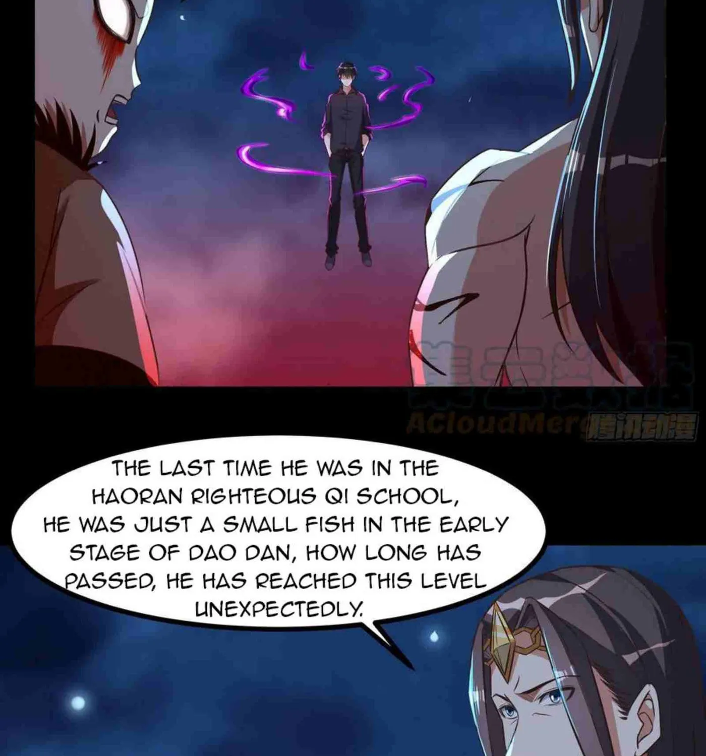 Rebirth: City Deity (Colored) Chapter 305 page 4 - 