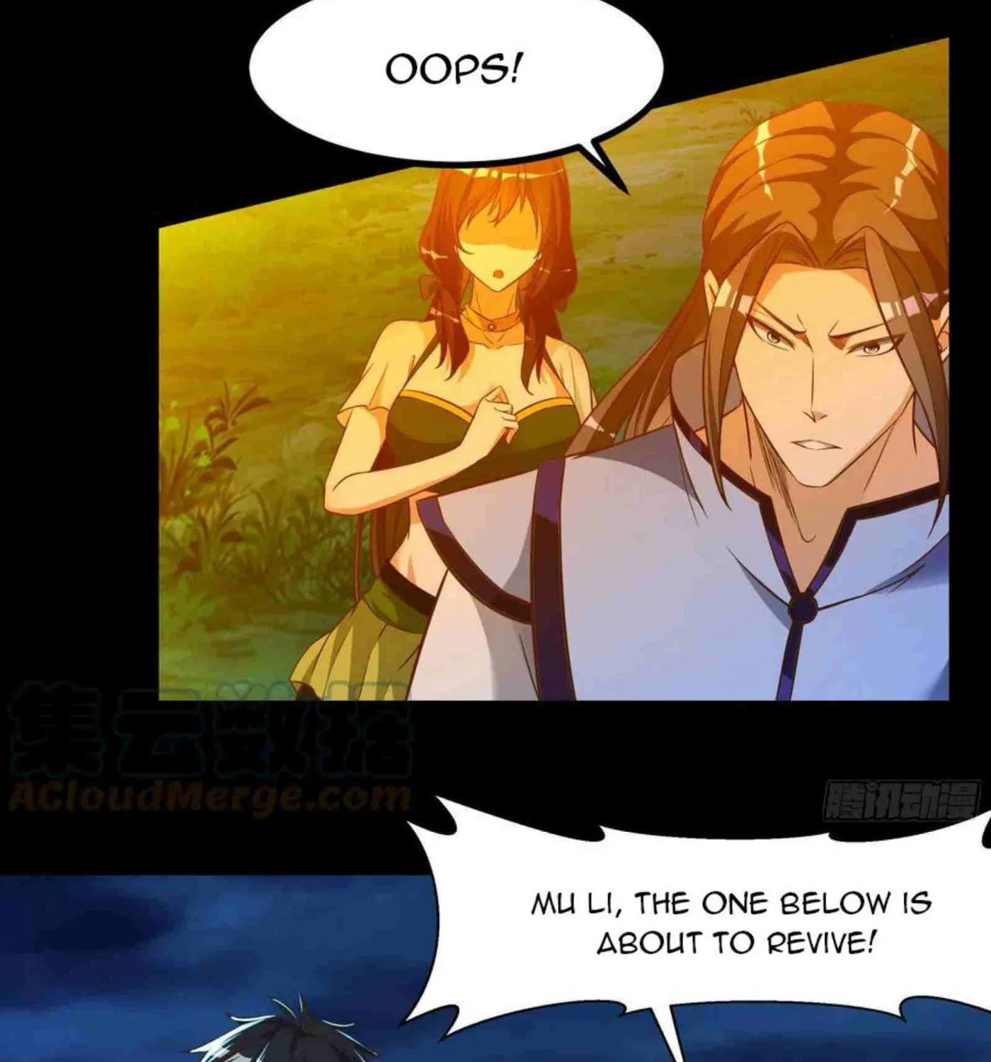 Rebirth: City Deity (Colored) Chapter 305 page 8 - 
