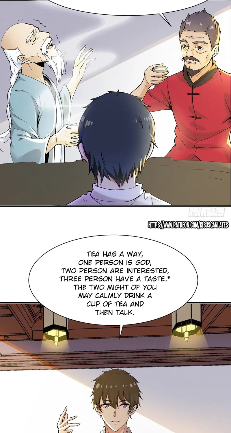 Rebirth: City Deity (Colored) Chapter 34 page 8 - 
