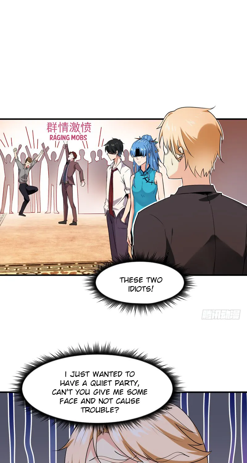 Rebirth: City Deity (Colored) Chapter 40 page 21 - 