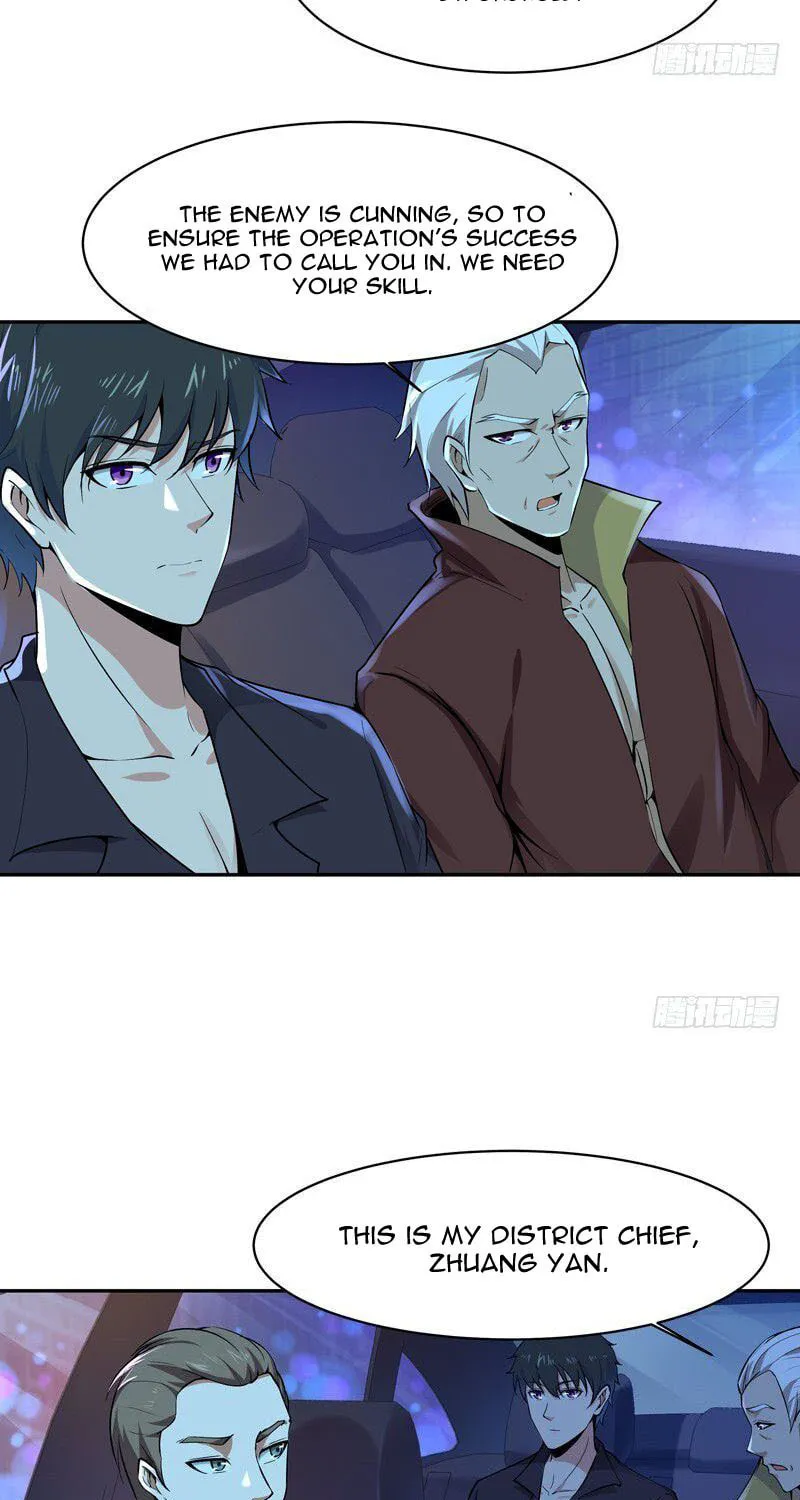 Rebirth: City Deity (Colored) Chapter 65 page 21 - 