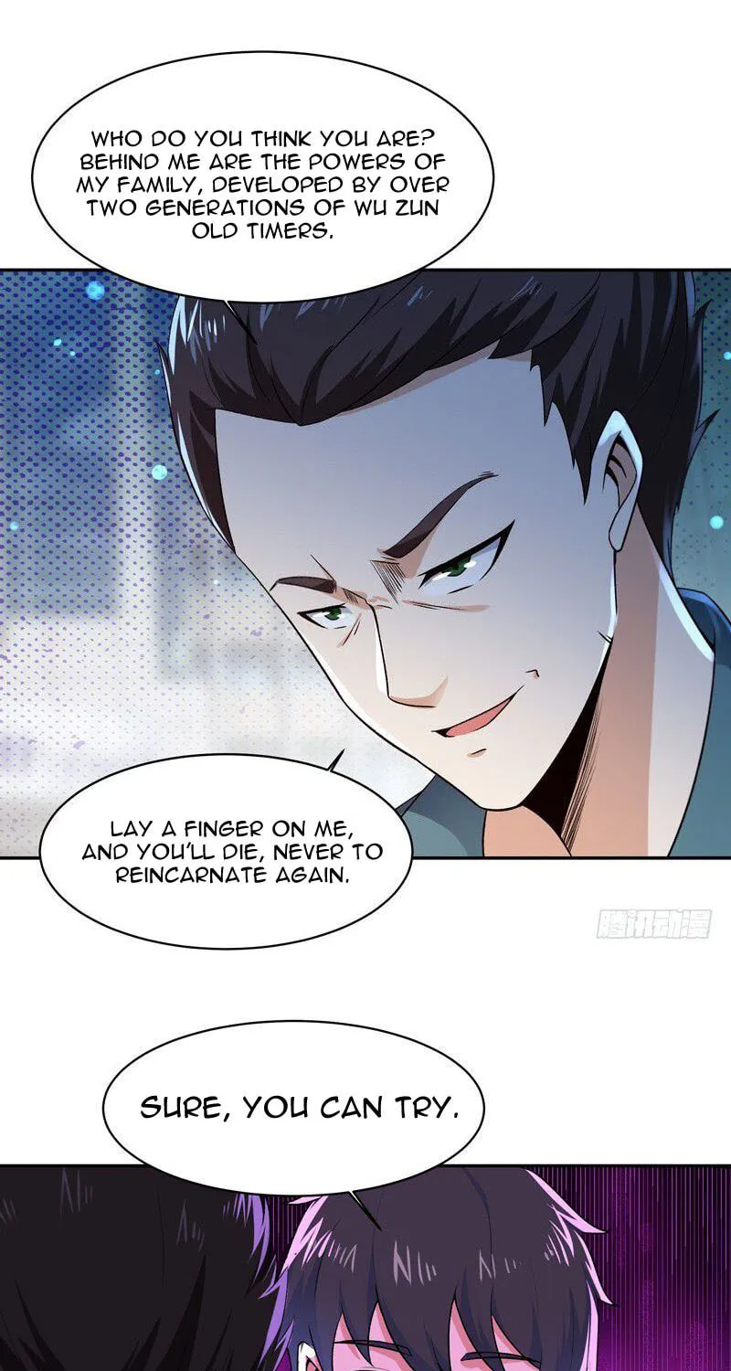 Rebirth: City Deity (Colored) Chapter 65 page 8 - 